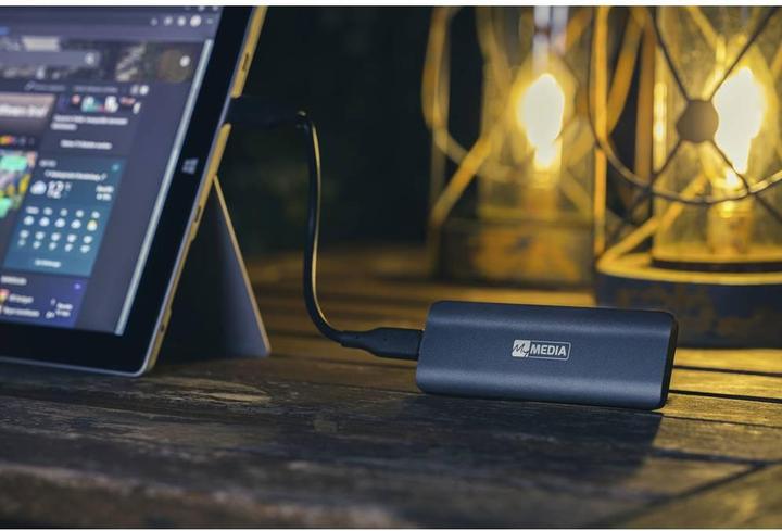Image du produit MyMedia SSD 1TB, USB 3.1, type A-C, 4.57cm (1.8") (1000 Go)