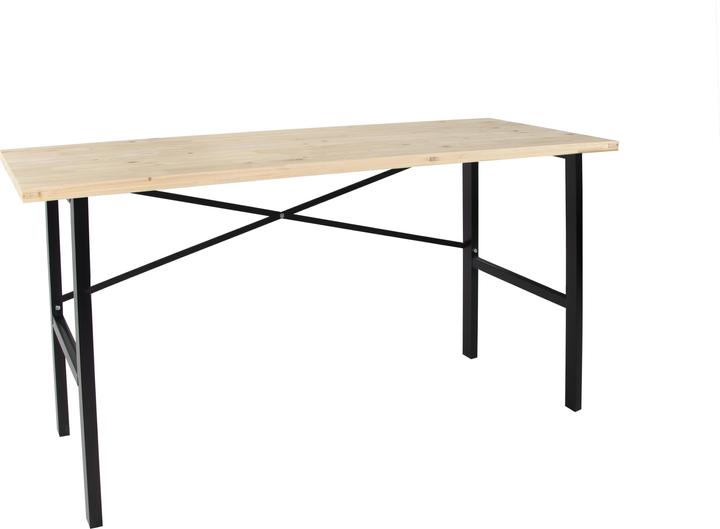 CarTech Werktisch FSC® SQS-COC-100130 (159 cm, 58 cm)