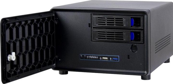Actual product image Intertech SC-2100 (Mini-ITX)