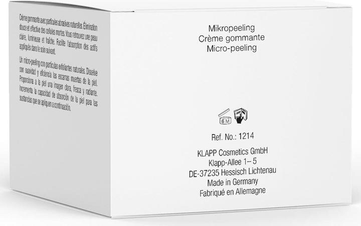 Immagine prodotto Klapp CLEAN & ACTIVE Micro Peeling 50 ml (Esfoliazione, 50 ml)