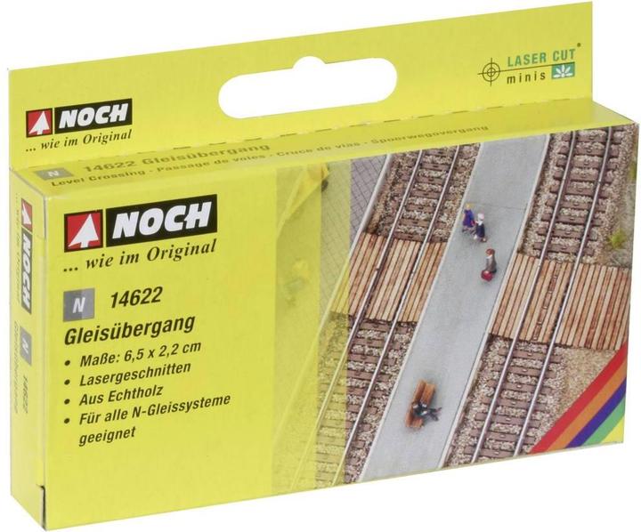Produktbild Noch 14622 N Bahnübergang