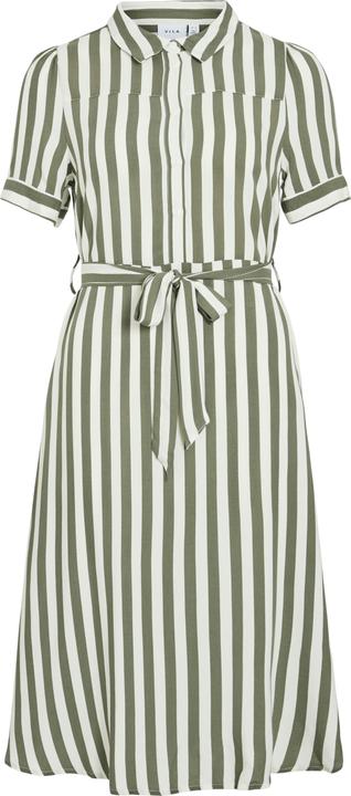 Vila Kurzärmeliger Midikleid (34)