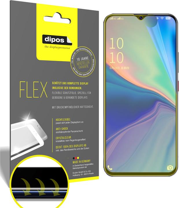 Image du produit Dipos Film de Protection d’écran Full-Cover 3D (2 pièce(s), Coolpad Cool10)