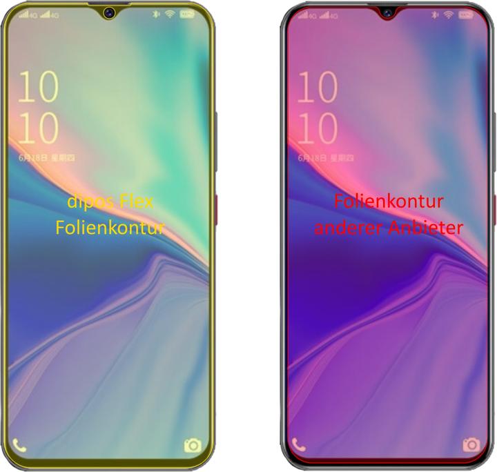 Image du produit Dipos Film de Protection d’écran Full-Cover 3D (2 pièce(s), Coolpad Cool10)