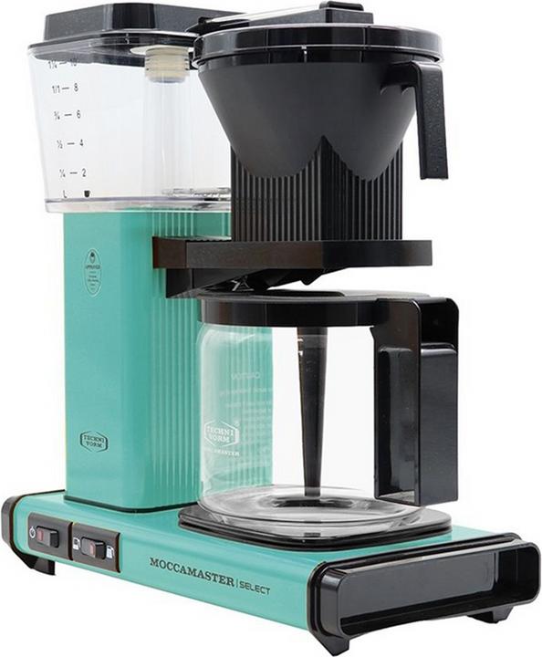 Actual product image Moccamaster KBG Select (CH plug)