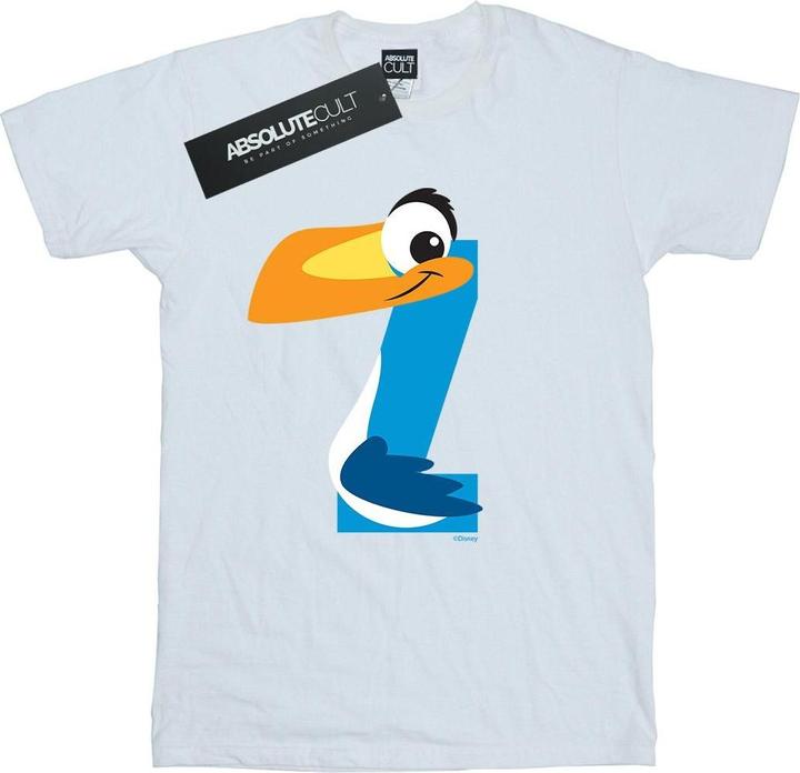 Actual product image Disney Mens Alphabet Z Is For Zazu T-Shirt (XL)