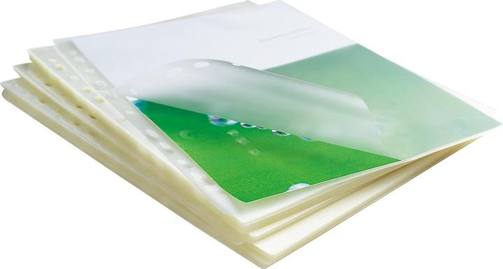 Actual product image Fellowes Enhance 80 (A4, 100 Piece, 80 µm)