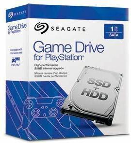 Produktbild Seagate Game Drive For Ps3 1tb Sshd (1000 GB)