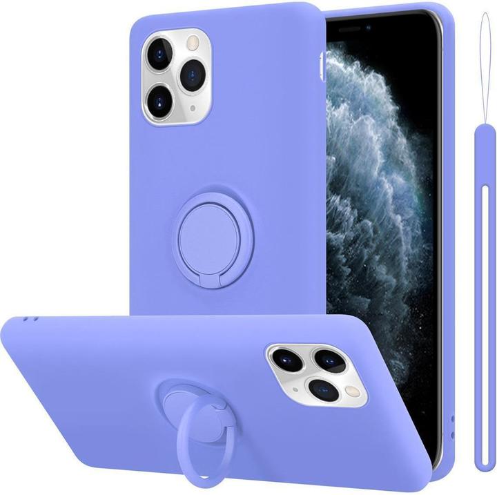 Actual product image Cadorabo TPU Liquid Ring Silicone Case Cover (Apple iPhone 11 Pro)