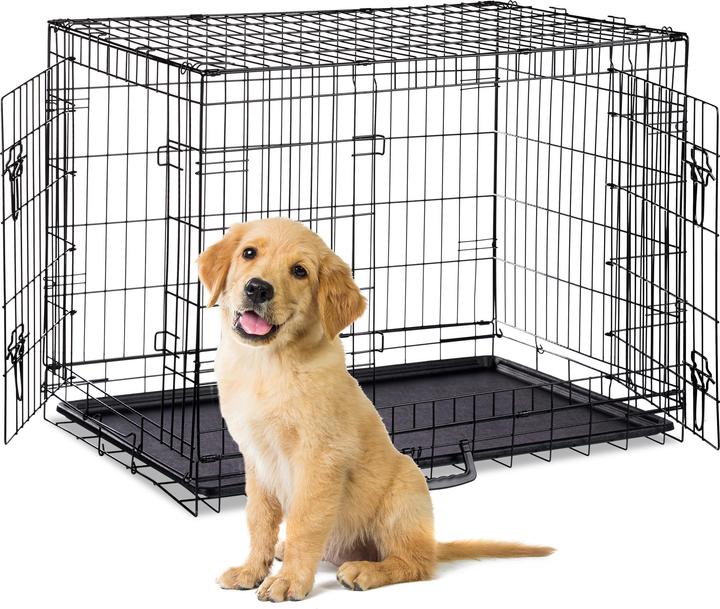 Image du produit Relaxdays Cage pour Chien Pliante en S-XXXL (Chien, Pliable)