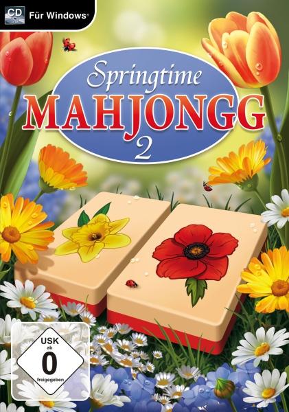 Produktbild Magnussoft Springtime Mahjongg 2 (PC, DE)