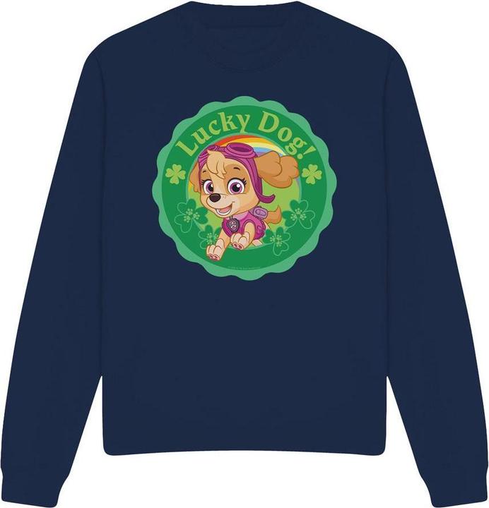 Paw Patrol Lucky Dog Sweatshirt St PatricksTag