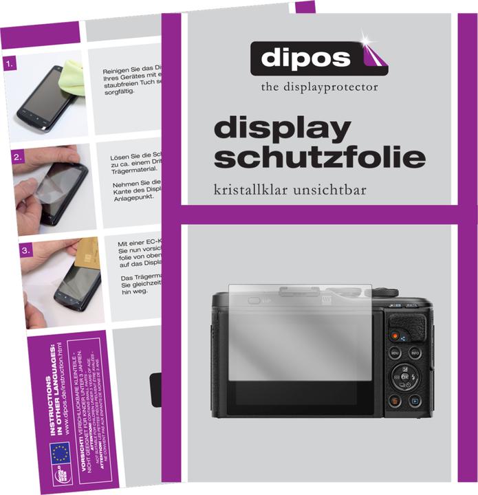 Image du produit Dipos Film de Protection d’écran Crystalclear (Protecteur d'écran, E-PL1)
