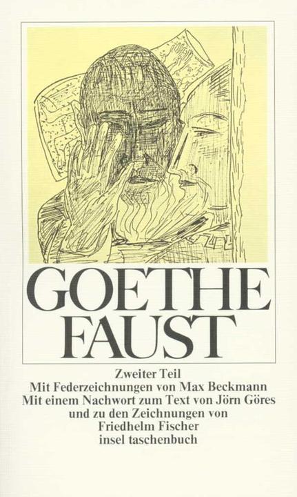 Actual product image Faust. Teil 2 (German, Johann Wolfgang of Goethe, 1975)