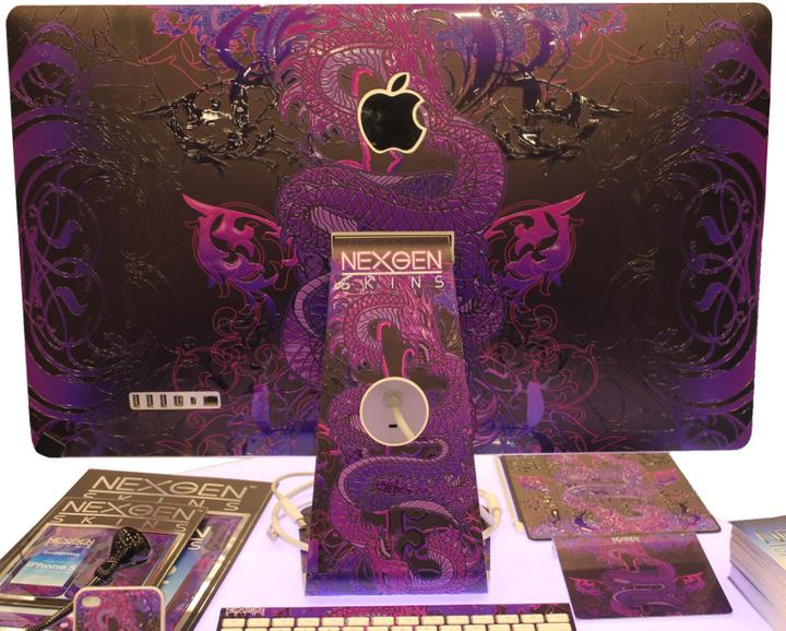 Immagine prodotto Skins Pacchetto Skin 3D per iMac 27 (Serpentine 3D)