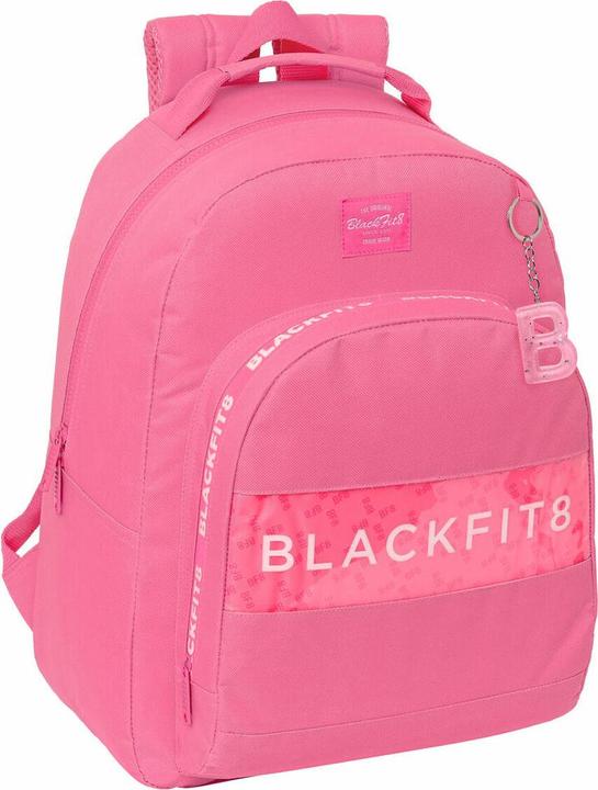 Safta Schulrucksack BlackFit8 Glow up Rosa (32 x 42 x 15 cm)
