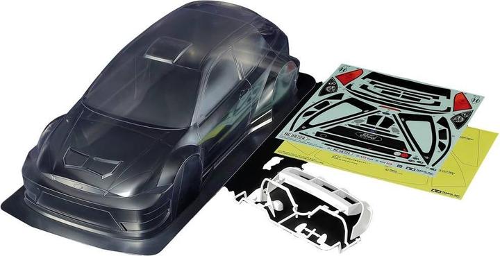 Image du produit Tamiya 1/10 RC 2003 Ford Focus RS Custom Body Parts Set