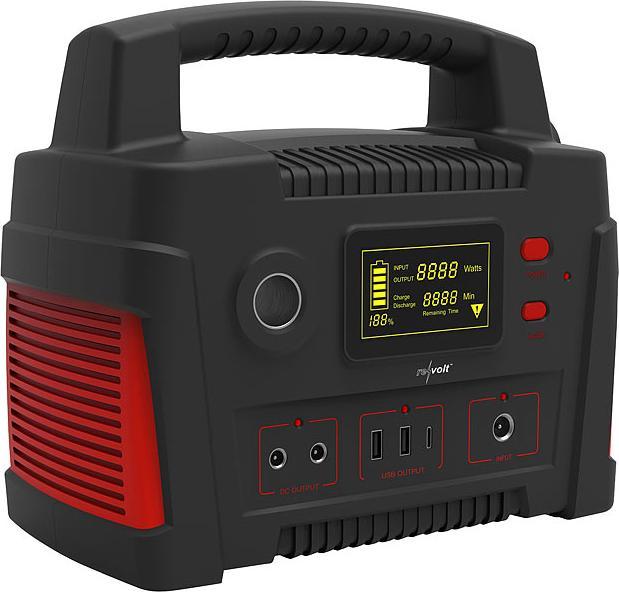 Revolt Powerbank and solar converter (420 Wh, 4 kg)