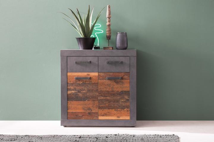 Actual product image Ebuy24 Indy chest of drawers (82 x 37 x 86 cm)