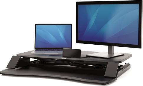 Produktbild Fellowes Corsivo Sitz-Steh Workstation
