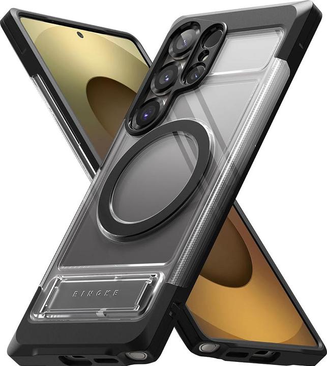 Actual product image Ringke - UX Magnetic - Samsung Galaxy S25 Ultra - Smoke Black (Samsung Galaxy S25 Ultra)
