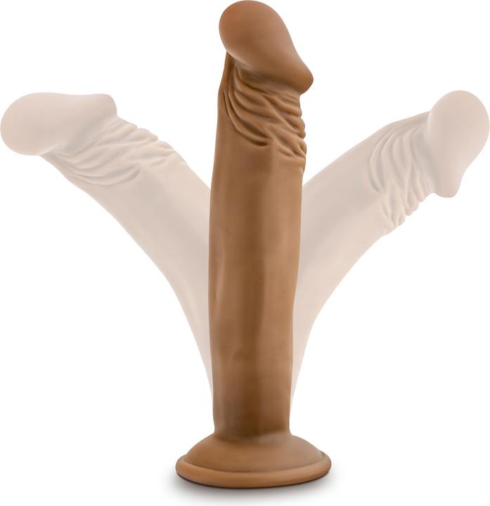 Produktbild Blush Dr. Skin â Dr. Small Dildo mit Saugnapf â Mokka