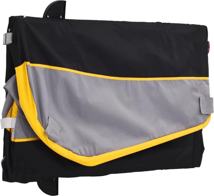 Actual product image VidaXL Fahrradanhänger 45 kg Eisen