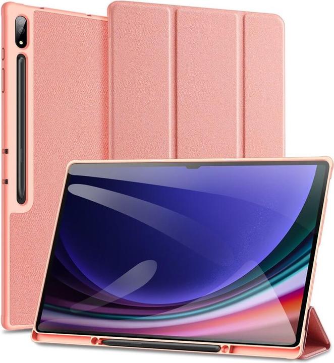 Dux Ducis Domo Series Leder Bookcover Hülle (Galaxy Tab S10 Ultra, Galaxy Tab S9 Ultra, Galaxy Tab S8 Ultra)