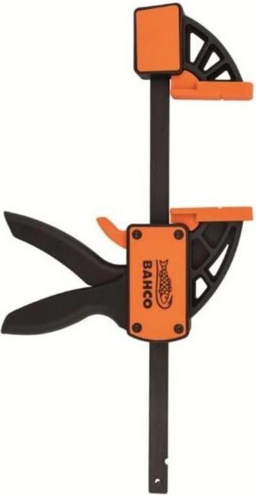 Actual product image Bahco Quick clamps with 300 kg clamping force, 115 mm - double pack (115 mm)