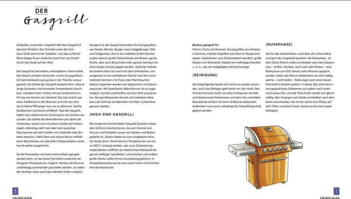 Produktbild Ja, ich grill! – Für den Gasgrill: Doppelt gut – 2 Bücher im Set (Deutsch, 2024)
