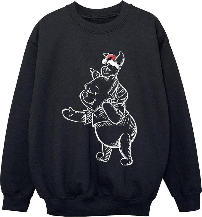 Immagine prodotto Disney Winnie The Pooh Piglet Christmas Felpa Ragazzi (140, 146)