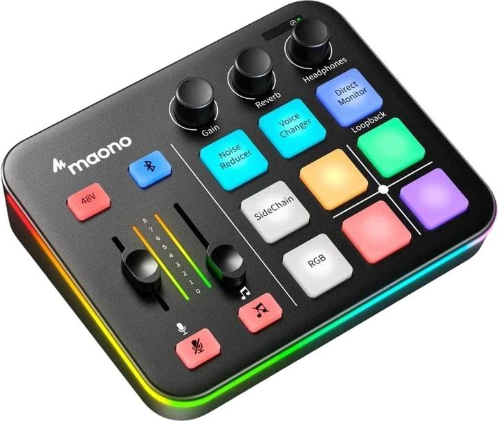 Maono G1 NEO Gaming Audio Mixer (USB-C)