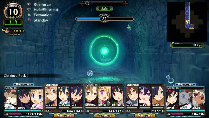 Image du produit NIS Labyrinthe of Galleria : The Moon Society (Switch) (Switch, Switch Lite, Switch OLED, DE)