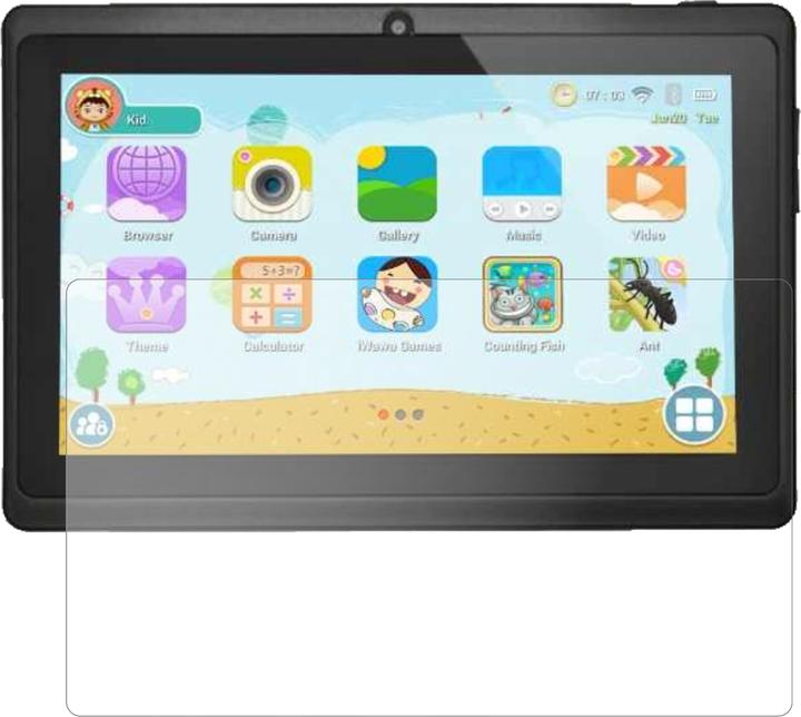 Actual product image Dipos Screen Protector Anti-Shock (1 Piece, Xgody T702)