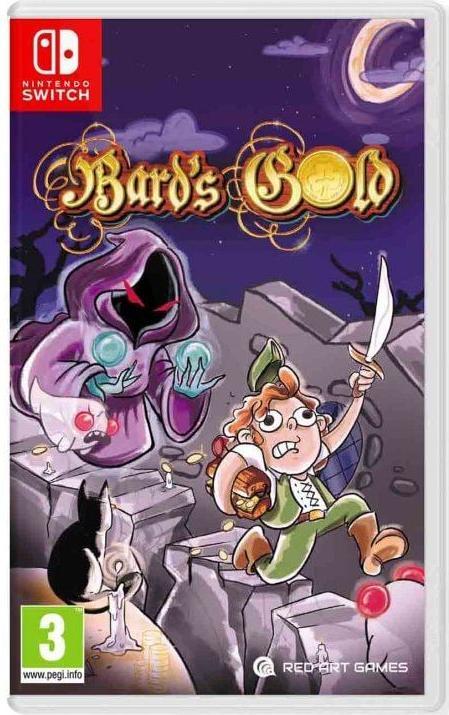 Produktbild RED Bard's Gold (Switch, Switch Lite, Switch OLED)