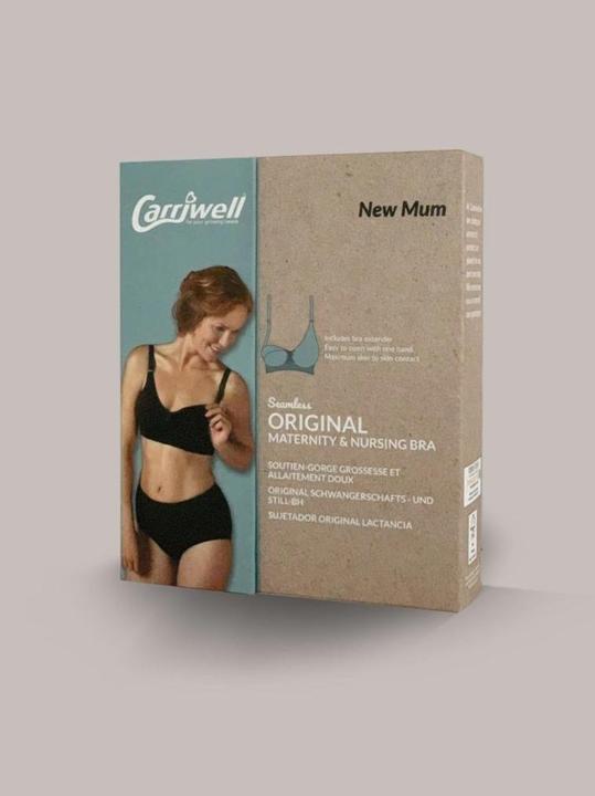 Image du produit Carriwell Soutien-gorge d'allaitement Sans couture (S)