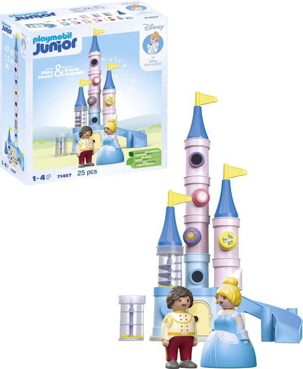 Produktbild Playmobil Disney: Cinderellas Schloss (71457)