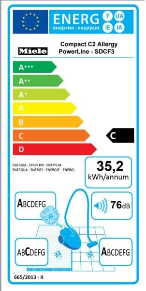 Image du produit Miele Compact C2 Allergy PowerLine