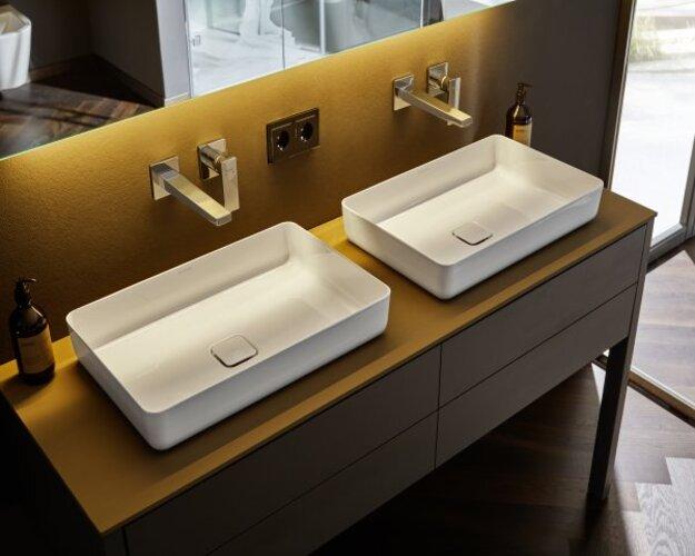 Produktbild Kaldewei Miena Waschtisch-Schale, 3185, 580x380 mm, ohne Überlauf, 909506000 (702 mm, 481 mm)