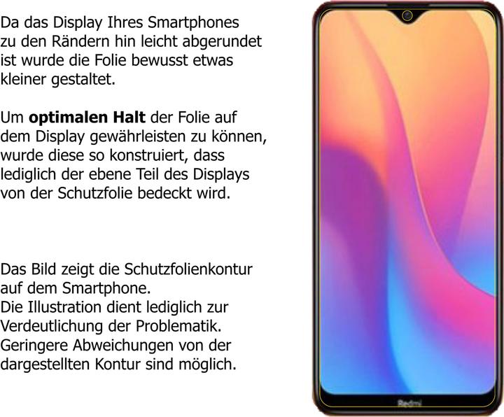 Produktbild Dipos Blickschutzfolie 4-Way Privacy (1 Stück, Xiaomi Redmi 9A)