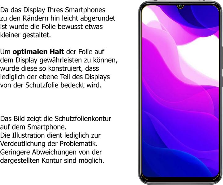 Produktbild Dipos Displayschutzfolie Crystalclear (4 Stück, Xiaomi Mi 10 Lite 5G)