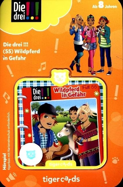 Actual product image Tigermedia The three episodes 20: Prey hunt at the ghost lake (German)