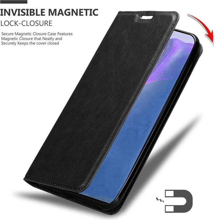 Actual product image Cadorabo Book Invisible Magnet Cover (Samsung Galaxy Note 20)