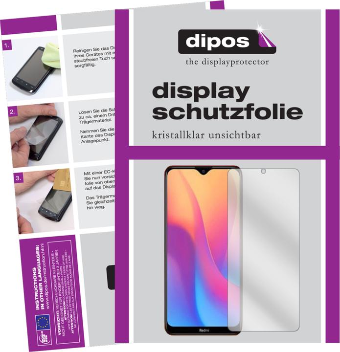 Produktbild Dipos Displayschutzfolie Crystalclear (1 Stück, Xiaomi Redmi 9A)