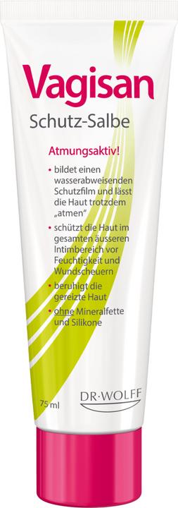 Image du produit Vagisan Crème Protectrice (75 ml, Crème intime)