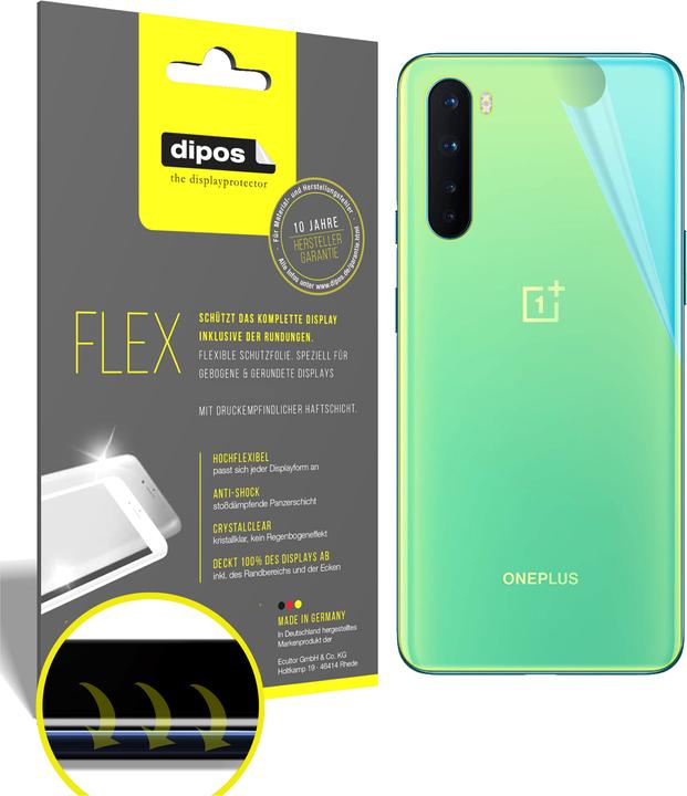 Image du produit Dipos Film de Protection d’écran Full-Cover 3D (2 pièce(s), OnePlus North)