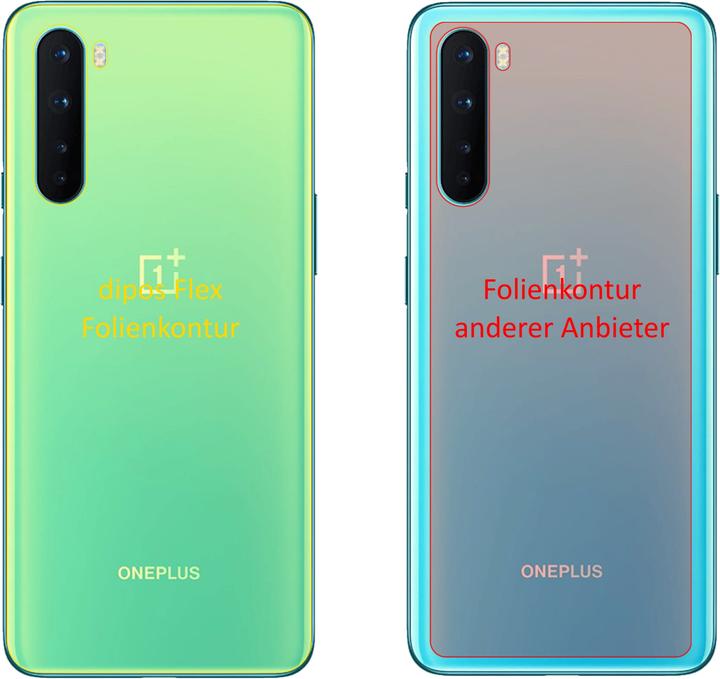 Image du produit Dipos Film de Protection d’écran Full-Cover 3D (2 pièce(s), OnePlus North)