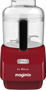 Magimix Le Micro keukenmachine 290 W Rood (290 W)