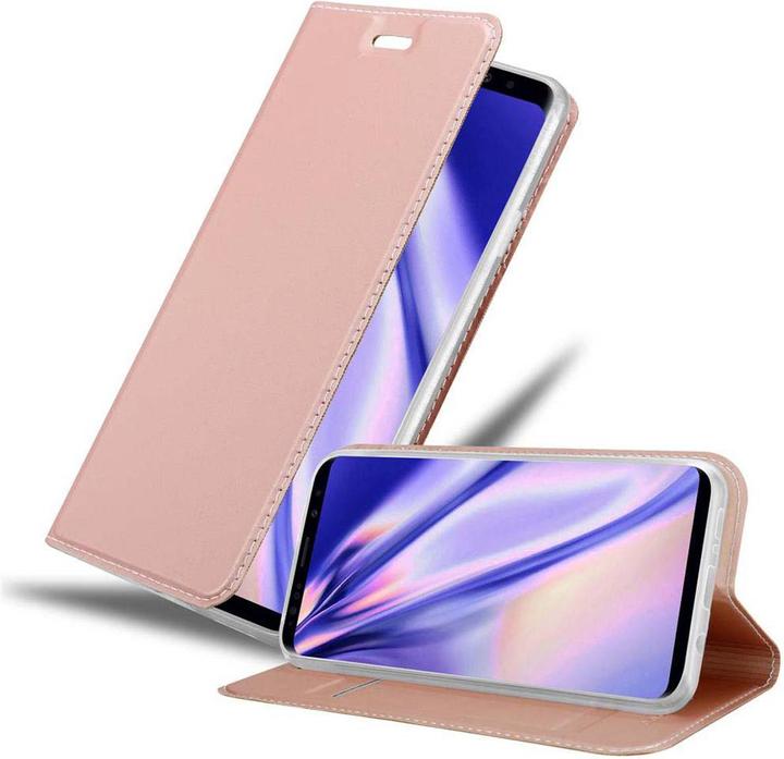 Produktbild Cadorabo Book Classy Style Cover (Samsung Galaxy S9+)