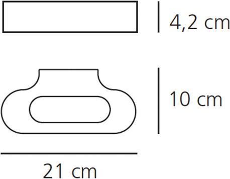 Produktbild Artemide Talo Parete (1200 lm)